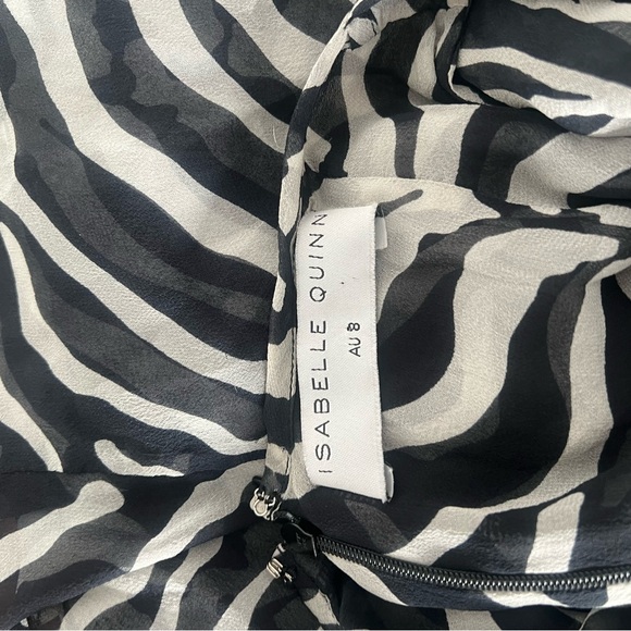 Zebra Isabelle Quinn Duke Mini dress - Picture 5 of 5
